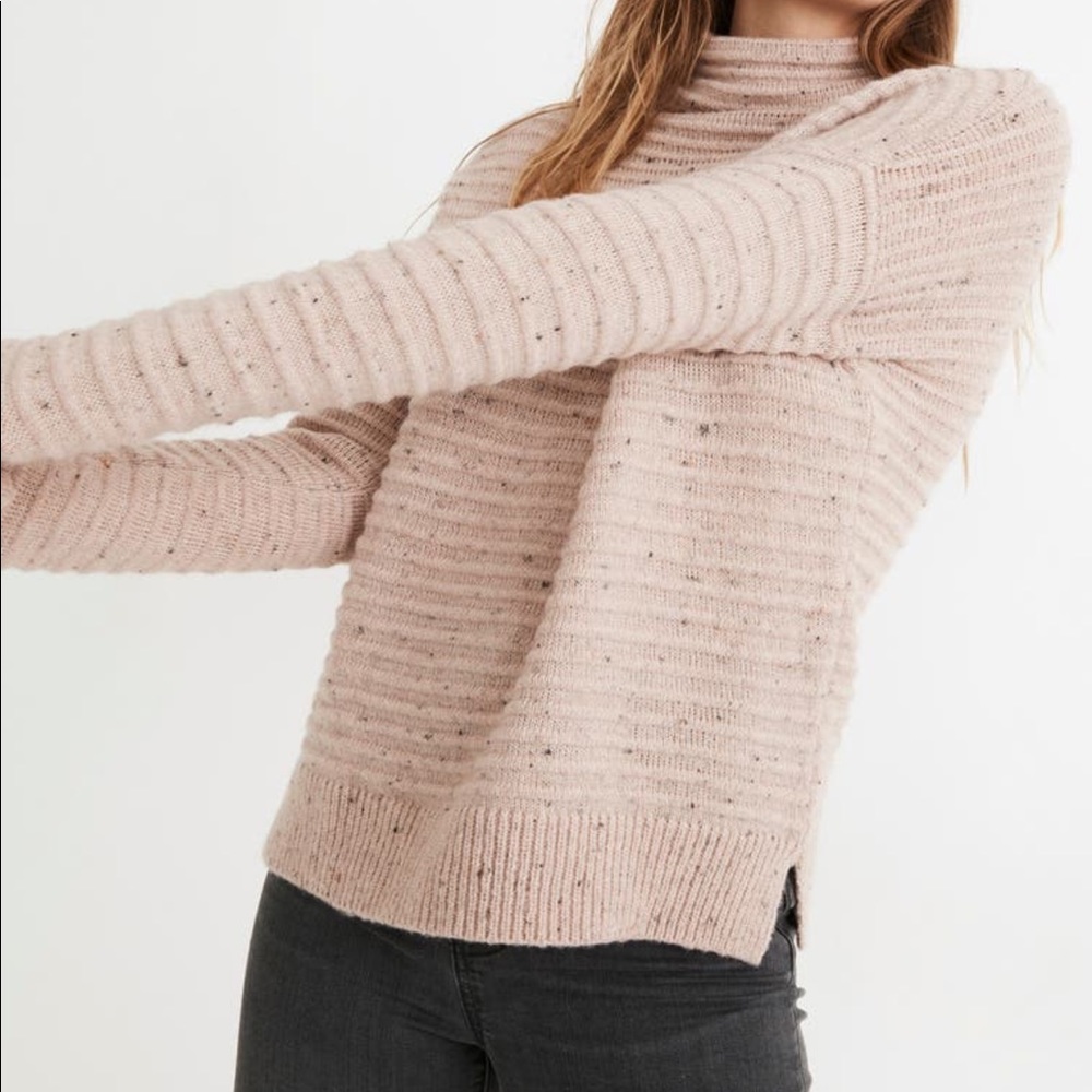 Madewell Donergal blush